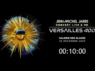Jean-Michel Jarre - Mixed Reality Concert at 𝐕𝐄𝐑𝐒𝐀𝐈𝐋𝐋𝐄𝐒 𝟒𝟎𝟎 (HD) (2023)