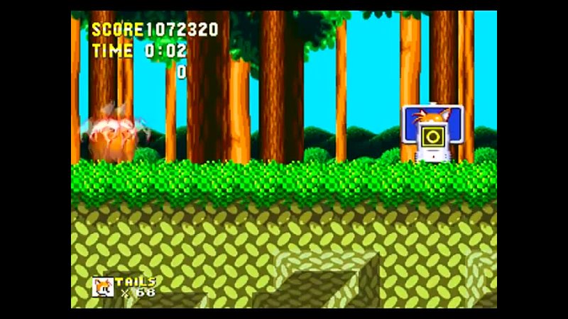 Carls493 Sonic 3 Knuckles Part 7: Mushroom Hill Zone ( Super