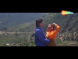 Aisi Deewangi Dekhi Nahi - 4K Song _ Deewana _ Shah Rukh Khan, Divya Bharti Song