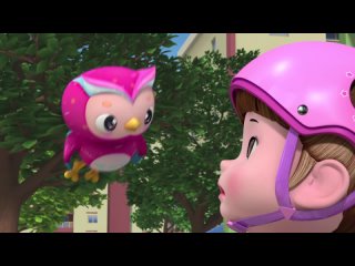 A Ride in The Park   Kongsuni and Friends   English Full Episode   Videos For Kids