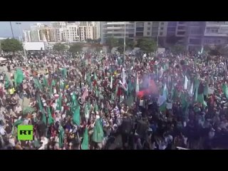 🇱🇧🇵🇸 Liban : des milliers de personnes participent à un rassemblement pro-palestinien à Beyrouth