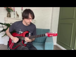 Видеоприветсвтие Виктор (гитара)