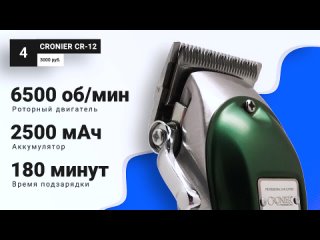 [ТехРевизор] ТОП–10. Лучшие машинки для стрижки волос 💥 Рейтинг 2023 года 💥 Какую выбрать для дома?