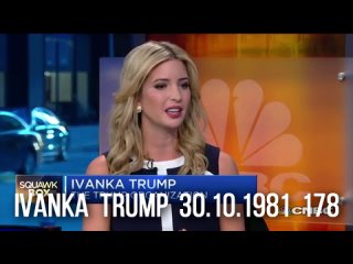 30  октября — Ivanka Trump
