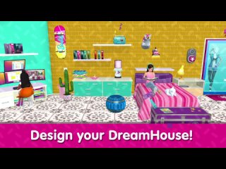 Трейлер Barbie DreamHouse Adventures (Nintendo Switch)