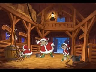 “Девять рождественских псов“ (2004) Рождественский мультфильм