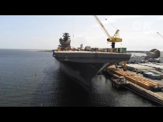 Пиндосы на Ingalls Shipbuilding окрестили будущий УДК - USS Bougainville (LHA 8) 2 декабря 2023
