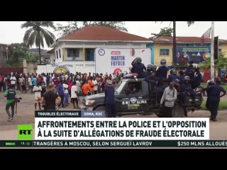 🇨🇩 RDC : troubles électoraux