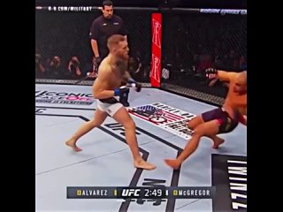 the craziest performance in UFC