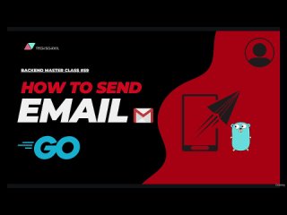 006 How to send email in Go via Gmail
