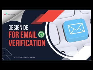008 Email verification feature design DB and send email