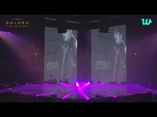 Jung Kook ‘GOLDEN’ Live On Stage