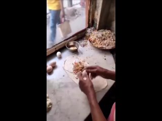 Индийская уличная еда непревзойденная никем