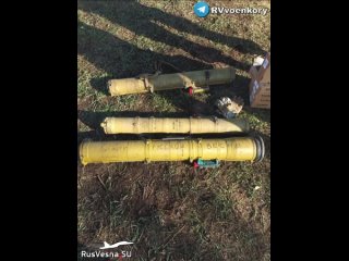🇷🇺 ️ ‍ ️Бойцы отправили бомбы и ракеты у Авдеевки и Работино по врагу от имени RVvoenkor