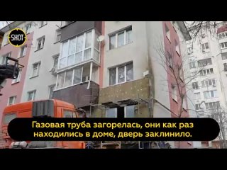 Двух женщин, чудом уцелевших при попадании снаряда в квартиру на Народном бульваре во время обстрела Белгорода, спасли соседи. П