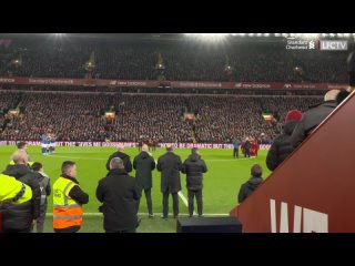 Inside Anfield Liverpool 5-2 Everton   UNSEEN footage from sensational Merseyside Derby