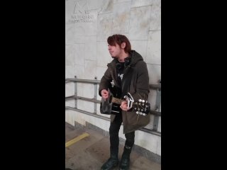 В Нижегородском метро появился ещё один музыкант