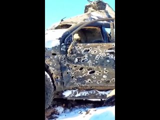 Un dron suicida Lancet impacta contra un tanque T-72 de las Fuerzas Armadas de Ucrania en la regin de Kherson. Video