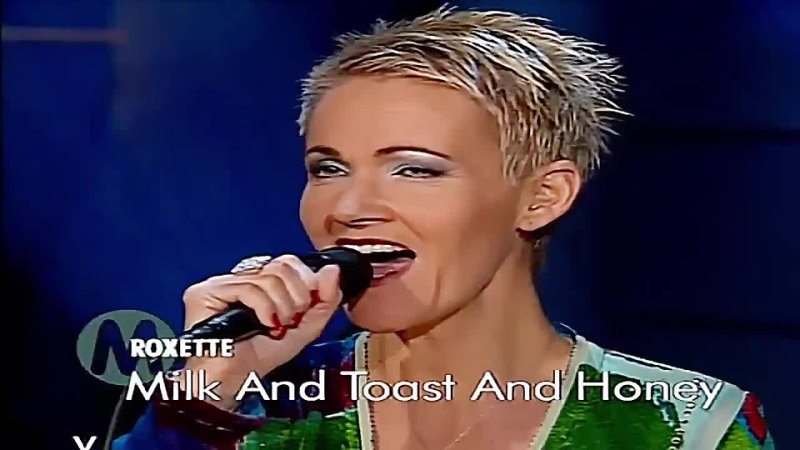 Roxette Milk And Toast And Honey Musikbutikken, Дания 17 ноября 2001