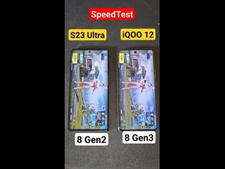 [Sai Tech Guru] iQOO 12 vs S23 Ultra SpeedTest🔥🔥🔥