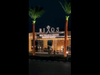 Отдых в стиле Rixos в Шарм Эль Шейхе- это время удовольствия с фирменным шиком Rixos в новом отеле сети Rixos Golf Villas &