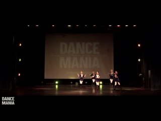 Dance Mania | СЦЕНИЧЕСКИЙ ТАНЕЦ kids 2 Beginners | Северный Ветер | 1ST PLACE