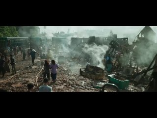 Трейлер к фильму “Битва богов / Sri Asih“ (2022)
