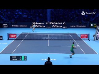 Novak Djokovic vs Jannik Sinner For The Title! 🏆 _ Nitto ATP Finals 2023 Final