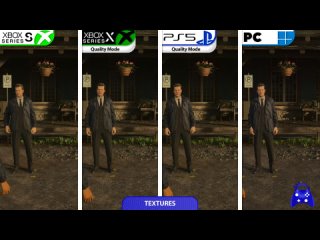 Alan Wake 2 - Сравнение графики на PC, PlayStation 5 и Xbox Series X|S