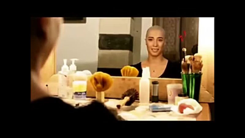 null - ARAB ACTRESS HEAD SHAVE