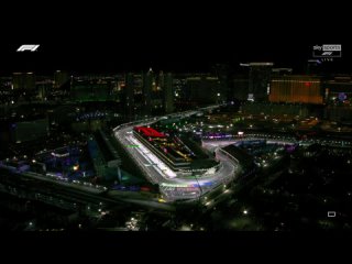 Гонка Гран-при Лас-Вегаса (Sky Sports)