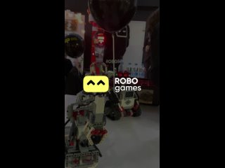 RoboGames ивент в ТРЦ “Солнечный“.
