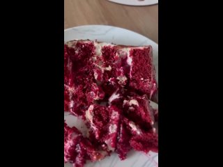 Торт «Красный бархат» 🌹