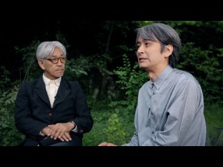Интервью с Рюичи Сакамото Сиро Такатани - большой оркестр животных.