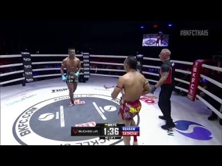 Free Full Fight! BUAKAW vs. SAENCHAI _ BKFC Thailand 5 Official