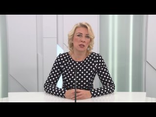 ️🇷🇺 La portavoz del Ministerio de Relaciones Exteriores de Rusia María Zakharova informa sobre los disturbios de ayer en Daguest