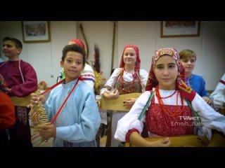 Видеооткрытка от коллектива детской школы искусств имени Якова Флиера при поддержке ТВ “АИСТ“