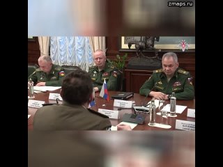 Министр обороны РФ провел переговоры с главнокомандующим Армии Республики Никарагуа     Министр обо