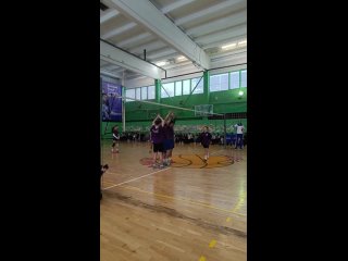 Мастер-класс по волейболу от Екатерины Гамовой