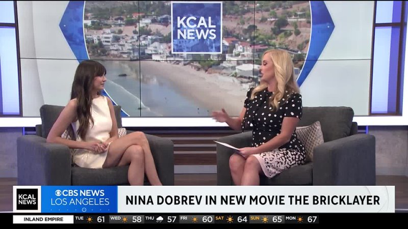 Nina Dobrev talks new film The
