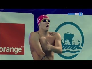 100m Butterfly MEN Final | Noe Ponti ER  | LEN European SC Swimming Championships