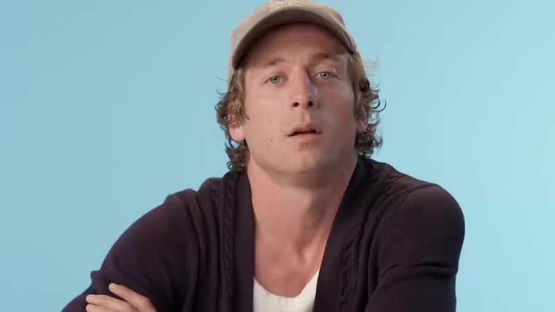 The Bears Jeremy Allen White Answers Your Questions, Actually