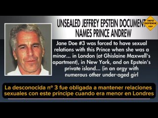 Se dice que los archivos de Epstein sobre pedófilos en el gobierno y los negocios se han publicado en la Red. Y hay oh-oh-oh: Bi