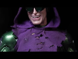 Hot Toys MMS674: Spider-Man No Way Home - Green Goblin (Upgraded Suit) 1/6