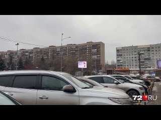 Странный гул в центре Тюмени