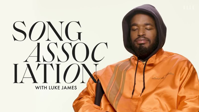 Luke James Sings Brandy and Music from New Album  to feel love d  on Song Association   ELLE