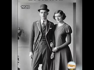 “Эволюция стиля: Мода с начала 1900-х до наших дней“