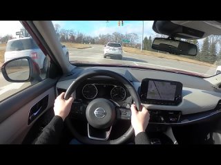 2021 Nissan Rogue SL FWD - POV Test Drive (Binaural Audio)