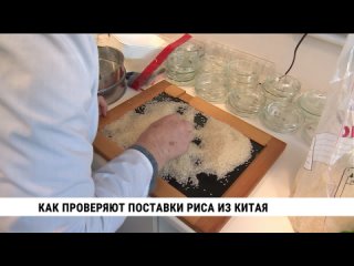 Как проверяют поставки риса из Китая. Телеканал «Хабаровск»