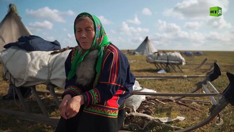 ▶️‘Our grandchildren don't want to be in the tundra,’ complains Myag Hudi, the oldest woman in one of the large nomadic settleme